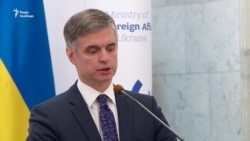 Глави МЗС України та Латвії обговорили співпрацю щодо протидії російській агресії (відео) Глави МЗС України та Латвії обговорили співпрацю щодо протидії російській агресії (відео)