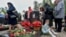 Родственники погибших моряков на траурной церемонии пять лет назад, в августе 2020 года