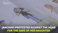 'It's Hard To Leave Everything Behind': Hijab Protester Flees Iran 'It's Hard To Leave Everything Behind': Hijab Protester Flees Iran