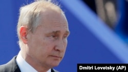 Президент России Владимир Путин, архивное фото. 29 июля 2018 года