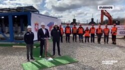 В окупованому Криму встановили обладнання з ЄС в обхід санкцій (відео) В окупованому Криму встановили обладнання з ЄС в обхід санкцій (відео)