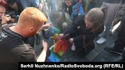 «Марш равенства» в Киеве, 18 июня 2017 год