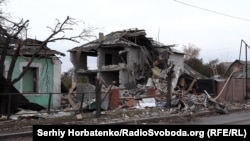 Разрушение в Покровске Донецкой области, архивное фото