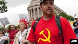 Акция в поддержку "Движения чаепития", Вашингтон, 12 сентября 2010 г