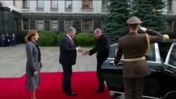 Президент Турции прибыл в Киев (видео) Президент Турции прибыл в Киев (видео)