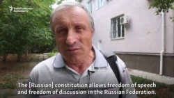 Semena Says Verdict 'Great Detriment To Russian Journalism' Semena Says Verdict 'Great Detriment To Russian Journalism'