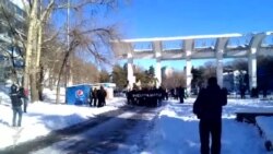 В Хабаровске участники "Русского марша" провели мирную акцию В Хабаровске участники "Русского марша" провели мирную акцию