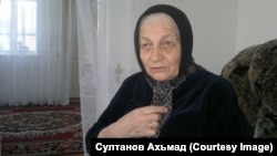 Малика Ганаева потеряла 5 февраля в Алдах двух сыновей