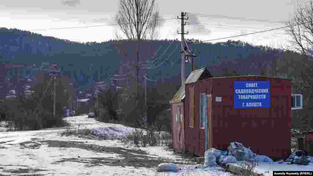 Садівники-аматори, по-старому – дачники, в основному з Алушти та Сімферополя