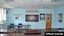 Класс в одной из школ Крыма, иллюстрационное архивное фото