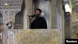 Аль-Багдади объявляет о создании халифата