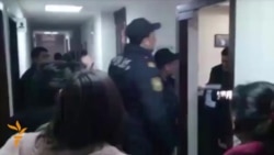 Azerbaijani Police Seize Materials From RFE/RL Baku Bureau Azerbaijani Police Seize Materials From RFE/RL Baku Bureau