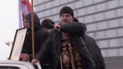 Orthodox Priests Bless Tbilisi Streets In Bid To Halt Disease Orthodox Priests Bless Tbilisi Streets In Bid To Halt Disease