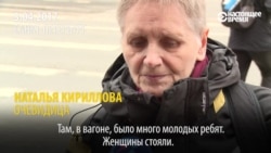 Очевидец рассказал о взрыве в метро Санкт-Петербурга (видео) Очевидец рассказал о взрыве в метро Санкт-Петербурга (видео)