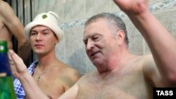 Михаил Дегтярев и Владимир Жириновский, архивное фото