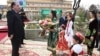 Эмомалӣ Раҳмон, раиси ҷумҳурии Тоҷикистон дар осоишгоҳи "Зумрад". Соли 2017.