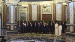 Putin, Xi, Rohani Attend CICA Summit In Tajikistan Putin, Xi, Rohani Attend CICA Summit In Tajikistan