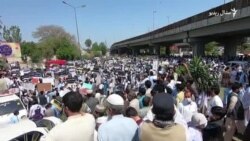 پېښور کې د شخصي سکولونو استادانو او مالکانو احتجاج کړی پېښور کې د شخصي سکولونو استادانو او مالکانو احتجاج کړی