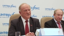 Геннадий Зюганов о Владимире Путине Геннадий Зюганов о Владимире Путине