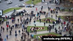 «Марш проти терору» в Білорусі: понад 310 затриманих і стрілянина в повітря (фотогалерея)