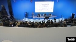 Петербургский экономический форум (Архивное фото)