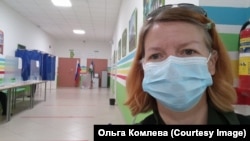 Ольга Комлева, архивное фото