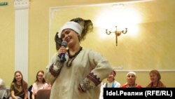 Финно-угорский этнофестиваль в Ижевске 23 сентября 2016 г. Архивное фото