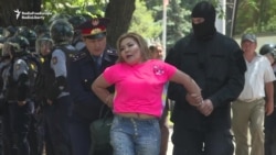 Kazakh Security Forces Crack Down On Land Code Protests Kazakh Security Forces Crack Down On Land Code Protests