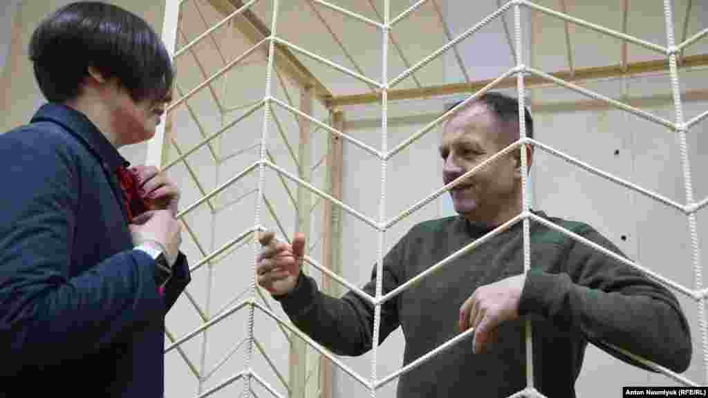 4 августа 2017 года Раздольненский суд аннексированного Крыма вынес приговор – 3 года и 7 месяцев колонии общего режима, а также штраф в размере 10 тысяч рублей. Балух назвал это дело «политическим заказом».  В августе 2017 года против Владимира Балуха возбудили второе уголовное дело по обвинению тогдашнего руководителя изолятора временного содержания Валерия Ткаченко, который утверждал, что Балух напал на него во время утреннего обхода. Балух свидетельствовал в суде, что это начальник ИВС несколько раз ударил его в присутствии других сотрудников. Но украинец был признан виновным и по этому эпизоду