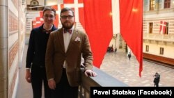 Евгений Войцеховский (слева) и Павел Стоцко (справа)