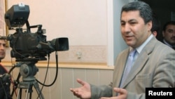 Muhiddin Kabiri, leader of the Islamic Renaissance Party, "several times stressed that their party is against this Islamic State and the Islamic State also several times announced that Kabiri would be killed, they sentenced him to death."